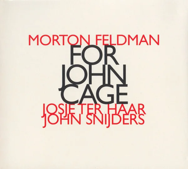 For John Cage