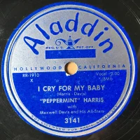 I Cry For My Baby / There's A Dead Cat On The Line