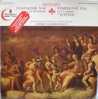 Symphonie N° 40 En Sol Mineur, K. 550 / Symphonie N° 41 En Ut Majeur, K. 551, « Jupiter »