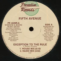 Exception To The Rule