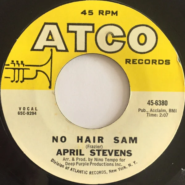 No Hair Sam / Lovin' Valentine