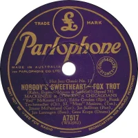 Nobody's Sweetheart / China Boy