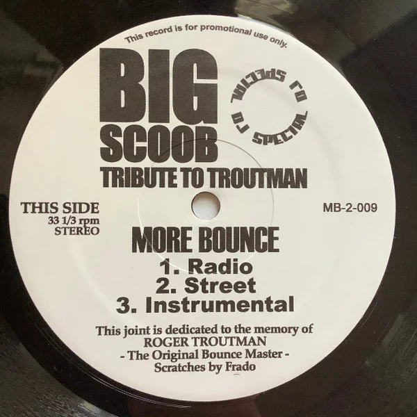 Tribute To Troutman - More Bounce