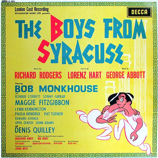 The Boys From Syracuse