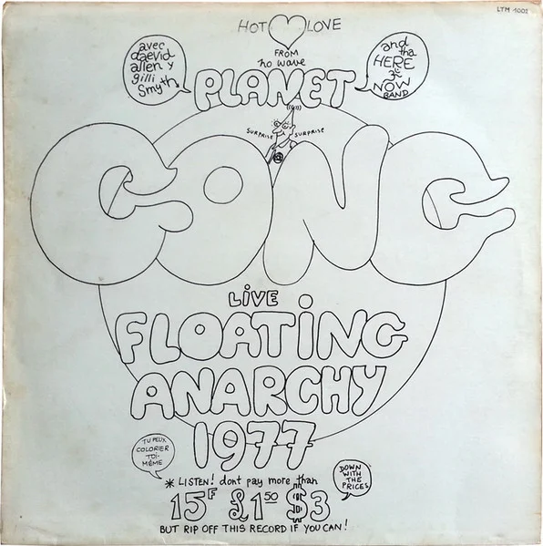 Live Floating Anarchy 1977