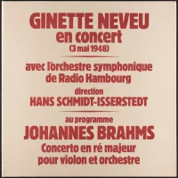 Ginette Neveu En Concert (3 Mai 1948)