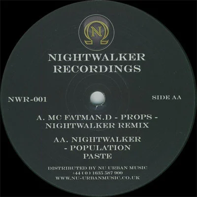 Props (Nightwalker Remix) / Population Paste
