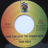 Love Can Save The Human Race