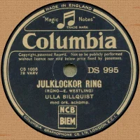 Julklockor Ring / Nyårshälsning