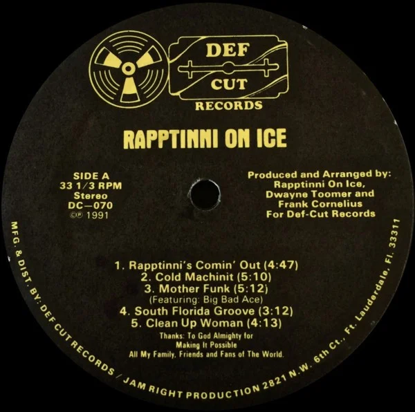 Rapptinni On Ice
