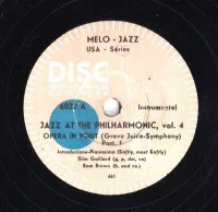Jazz At The Philharmonic Vol. 4