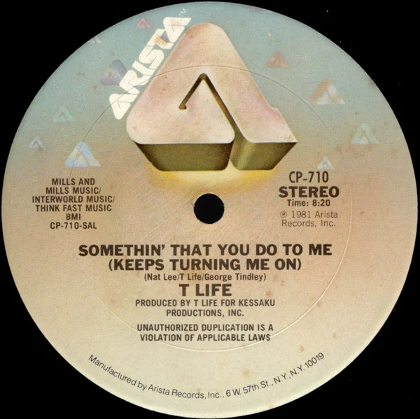 Somethin' That You Do To Me (Keeps Turning Me On)