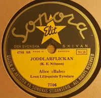 Joddlarflickan / Alice I Tyrolen