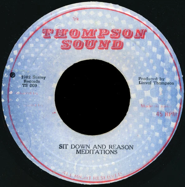 Sit Down And Reason