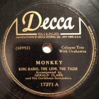 Monkey / The Gold In Africa