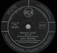 Banana Boat (Day-O) / Will His Love Be Like His Rum