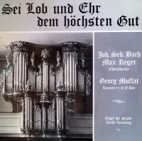 Sei Lob Und Ehr Dem Höchsten Gott