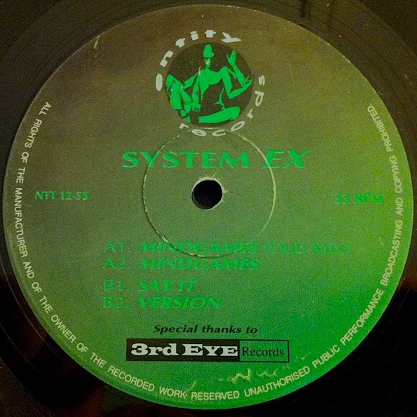 Say It / Mindgames