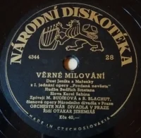 Mladík Slušný / Věrné Milování