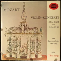 Violin-Konzerte - G-Dur, KV 216 Und D-Dur, KV 211