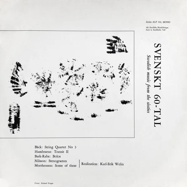 Svenskt 60-Tal (Swedish Music From The Sixties)