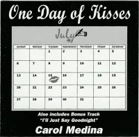 One Day Of Kisses