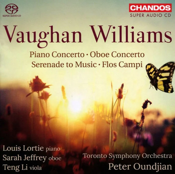 Piano Concerto • Oboe Concerto • Serenade To Music • Flos Campi