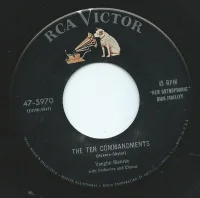The Ten Commandments / The Holy Bible