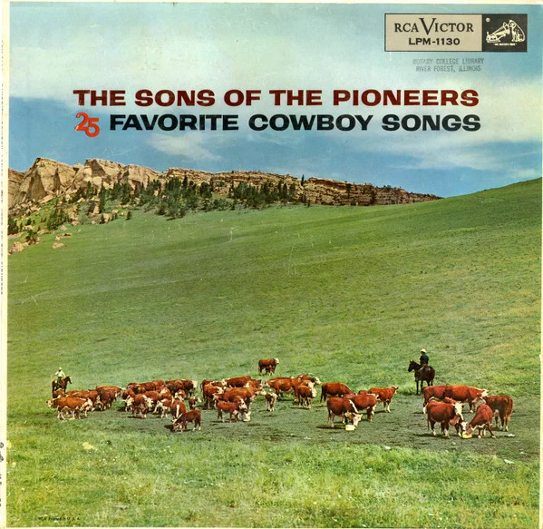 25 Favorite Cowboy Songs
