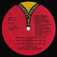 Don't Turn Your Back On Love