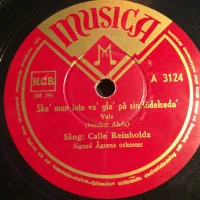 Ska' Man Inte Va' Gla' På Sin Födelseda' / Med En Enkel Tulipan