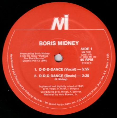D-D-D-Dance