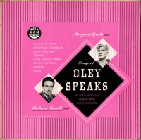Songs Of Oley Speaks