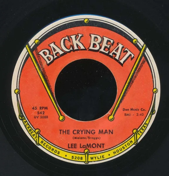 The Crying Man / I'll Take Love