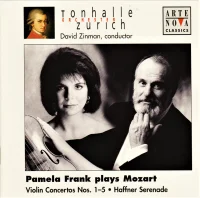 Violin Concertos Nos. 1-5 • Haffner Serenade