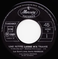Une Petite Larme M'a Trahie