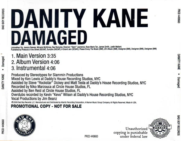 Damaged