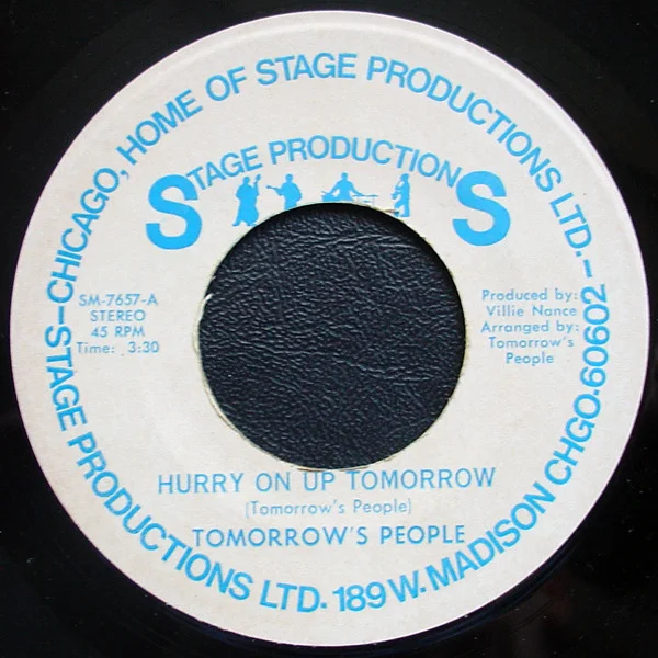 Hurry On Up Tomorrow / Let's Get With The Beat