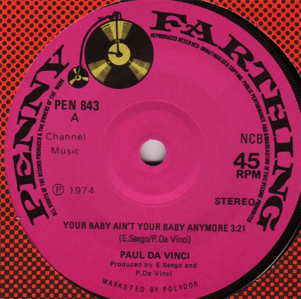 Your Baby Ain't Your Baby Anymore