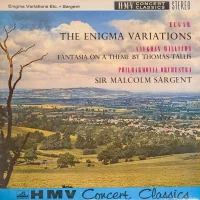 The Enigma Variations / Fantasia On A Theme By Thomas Tallis