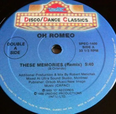 These Memories (Remix) / She Has A Way (Remix)