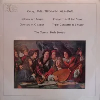 Sinfonia In F Major / Overture In C Major / Concerto In B Flat Major / Triple Concerto In E Major
