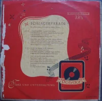 Schlagerparade (Die Erfolgreichsten Tanzlieder Der Letzten Monate)
