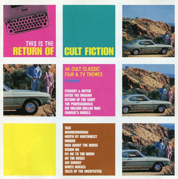 This Is The Return Of Cult Fiction - 36 Classic Film & TV Themes