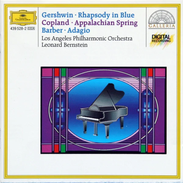 Rhapsody In Blue • Appalachian Spring • Adagio