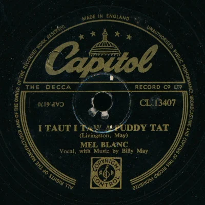 I Taut I Taw A Puddy Tat / I'm Glad That I'm Bugs Bunny