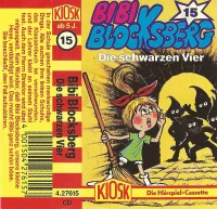 Bibi Blocksberg  15 - Die Schwarzen Vier