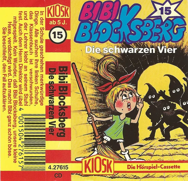 Bibi Blocksberg  15 - Die Schwarzen Vier