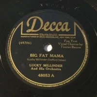 Big Fat Mama / Trouble In Mind
