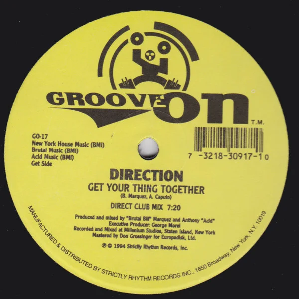 Get Your Thing Together / Feel It